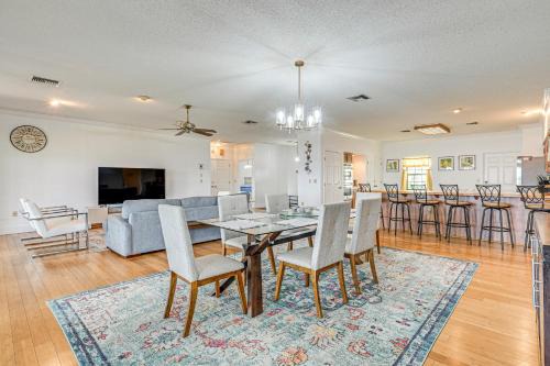 Lake Placid House | Waterfront Home with Boat Dock in Lake Placid!