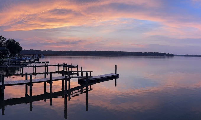 Elkton House | Waterfront House on the Upper Chesapeake Bay
