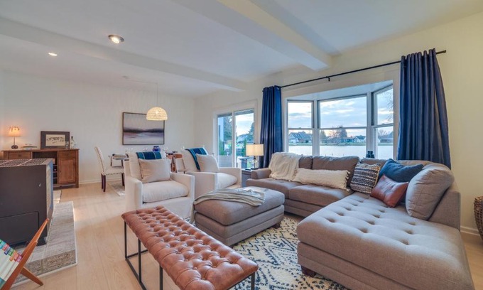 Lake City House | Waterfront Lake City Home with Deck and Boat Dock!