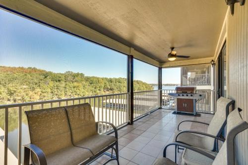 Osage Beach Apartment | Waterfront Lazy Days Condo with Views and Pool Access!