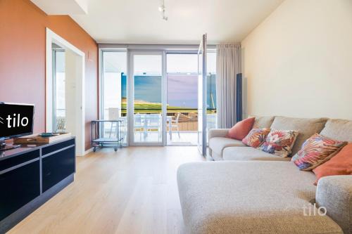 Genoa Apartment | Waterfront Lux | 2BR | A/C| Parking By Tilo