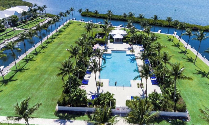Indigo Reef Marina Homes House | Waterfront Luxury Villa w/Views, Dockage - Latitude Adjustment- Indigo Reef