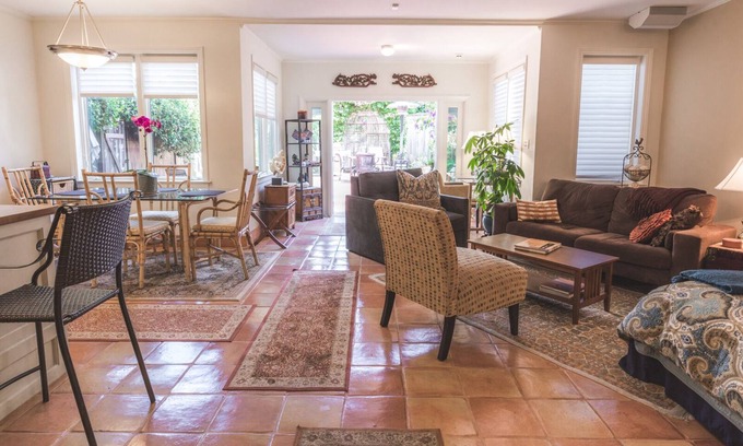 Marina District Apartment | Waterfront Marina- One of Kind Garden Unit, Spacious, Top-rated!