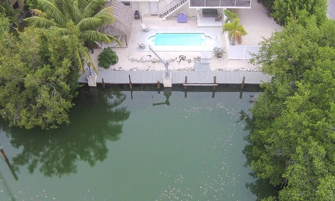 Islamorada House | Waterfront Oasis 2Mins2BeachTons dockage VERY Private Immediate ocean/bay access