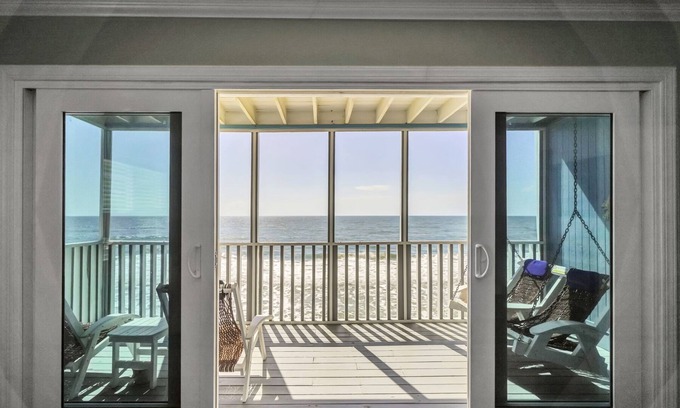Cape San Blas House | Waterfront on N. CSB, Pet-friendly, Amazing Views!