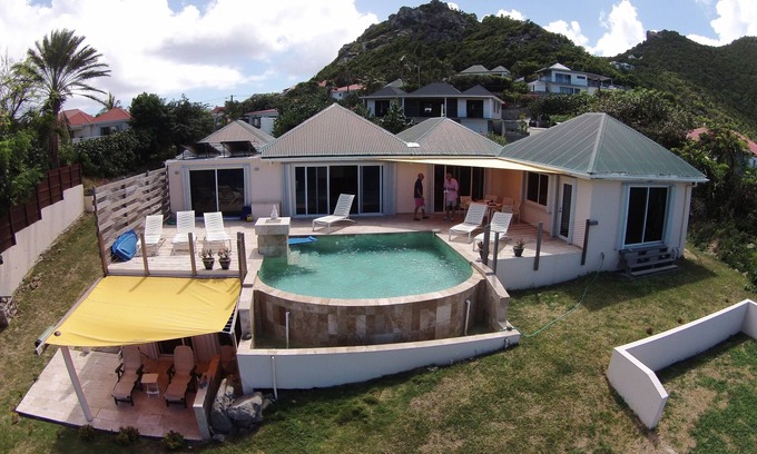 Anse des Lezards Villa | WATERFRONT PRIVATE ESTATE ! CHECK OUR REVIEWS 95% RETURNING GUESTS WALK TO BEACH