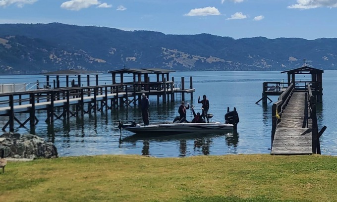 Lakeport House | Waterfront Remodeled home; 4B/2 1/2 bath;Boat-Dock;Hot-tub; Waterslide;Kayaks.