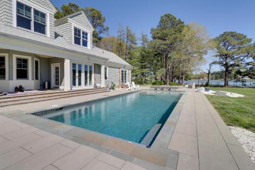 St. Michaels House | Waterfront St Michaels Vacation Rental with Fire Pit