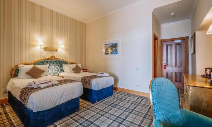 Oban Hotel | Waterfront Stay with Indoor Pool & Easy Access to Ganavan Beach