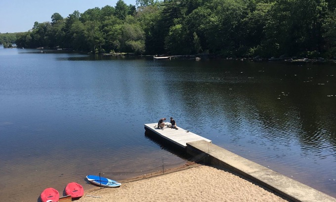 Rockville House | Waterfront With It’s Own Sandy Beach