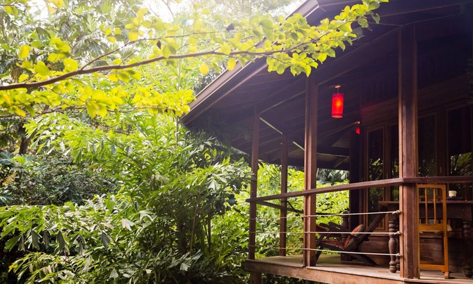 Piaye House | Waterlily House at Balenbouche Estate, on 70 acres of beachfront property