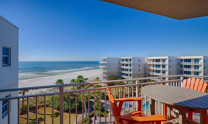 Fort Walton Beach - Destin Condo | Waterscape A604 ~ Dual Master BRs ~ Must See View!