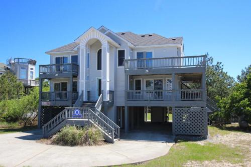 Whalehead Beach House | WC1077, Seaside Manor- Oceanside, Private Pool, Hot Tub, Sun Decks