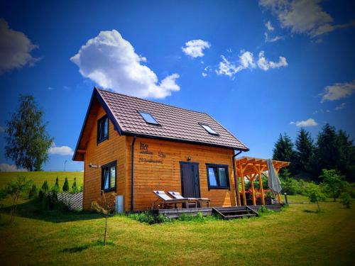Elk House | Wczasy Mazurskie - Domek całoroczny Bez Mazury