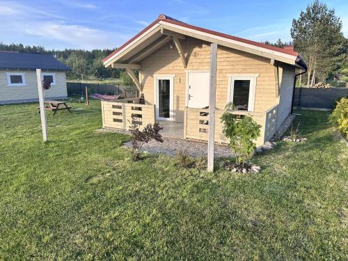 Krutynski Piecek House | Wczasy Pod Sosnami domek z kominkiem