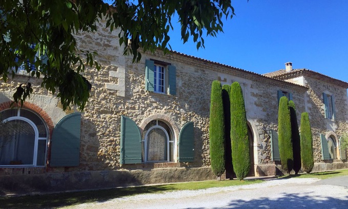 Althen-des-Paluds House | We still have some availability left in August 2018 !