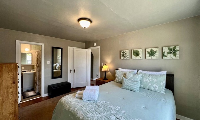 Baker City Apartment | Weber Building #3 Near Park & River! Anthony Lakes 10% off!