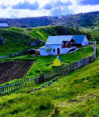 Pluzine House | Weekend house in the Piva nature park