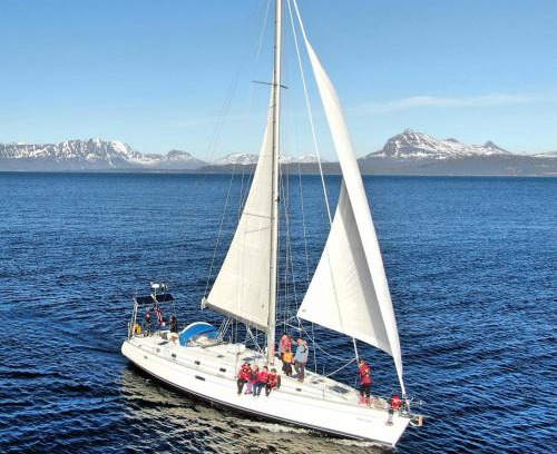 Harstad Boat Rental | Weekend liveaboard sailing tour