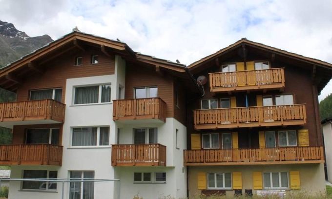 Saas Grund Apartment | Weideli by Interhome