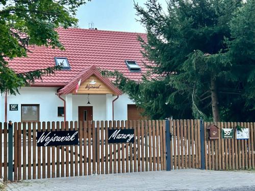 Ruciane-Nida Villa | Wejsuniak Mazury