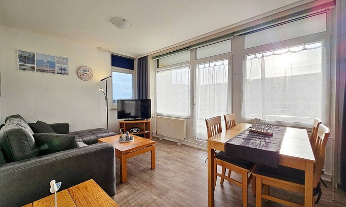 Grossenbrode Apartment | Welcome to apartment 28 in house 3 of the "Vier Jahreszeiten"!