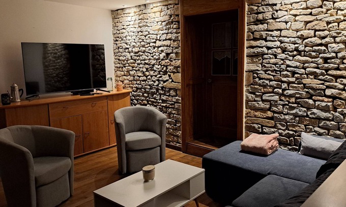 Saint-Prancher House | Welcome to Gite Lyaz, calm and cosy
