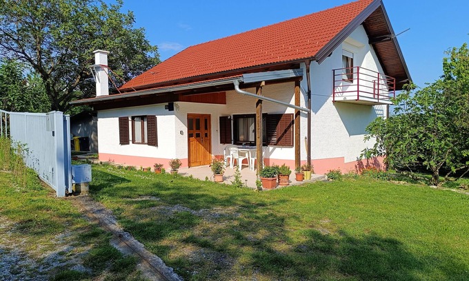 Breznicki Hum House | Welcome to Green Heaven, a 3-bedroom retreat in Zagorje, perfect for relaxation!