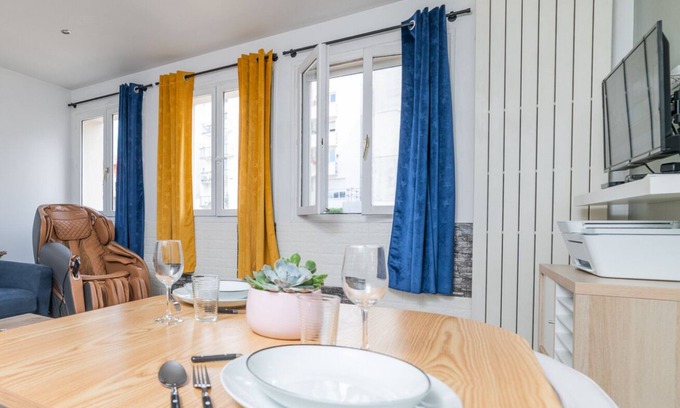 Fresnes Apartment | Welcome to ❤Lovia Appart❤:Cosy-detente-evasion
