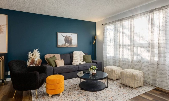 Northwest Calgary House | Welcome to "Majestic"This stunning 3 bdrm upper suite has everything you need for a relaxing stay