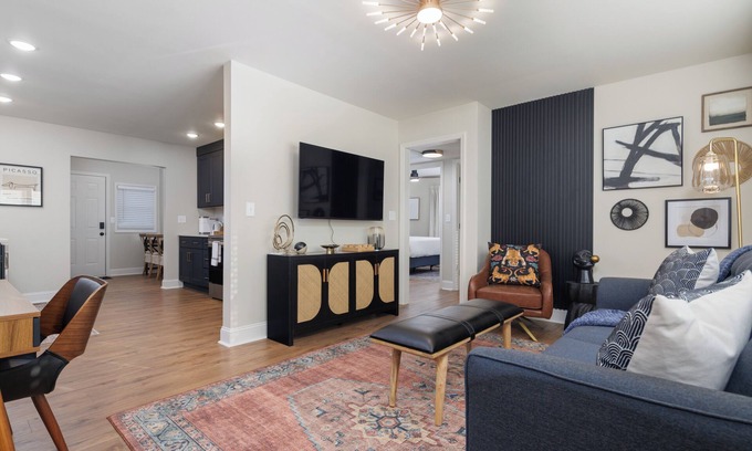 Normal House | Welcome to Our Bungalow Charmer! Step into our cozy and inviting Two-bedroom, One-bath bungalow