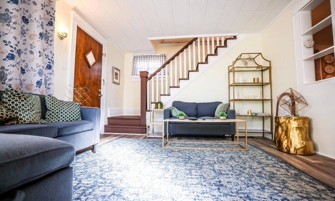Marshall-Shadeland House | Welcome to our inviting Northside retreat! Immerse yourself in history