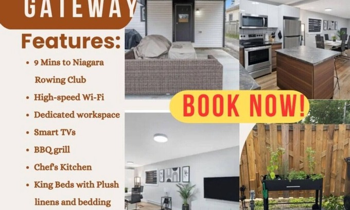 Welland Apartment | Welcome To Our Modern 2Bdrm/1Bth w/Laundry/BBQ