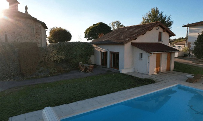 La Cote-Saint-Andre House | Welcome to the" Domaine des étoiles" Enjoy a moment of escape and fun!