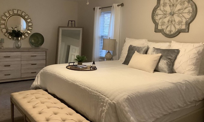 Alpharetta House | Welcome to the Spruced up Ranch!