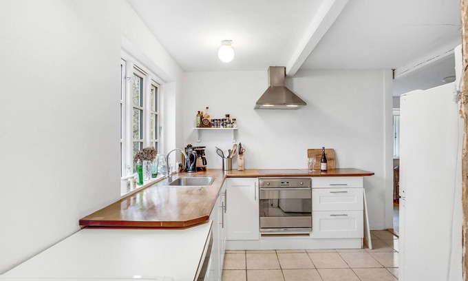Nykobing Falster House | Welcome to this charming half-timbered house on the beautiful island of Falster.