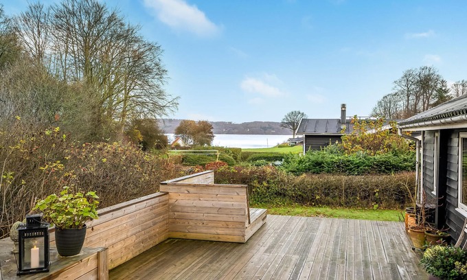 Andkær Vig House | Welcome to this lovely vacation home surrounded by greenery and close to the beach.