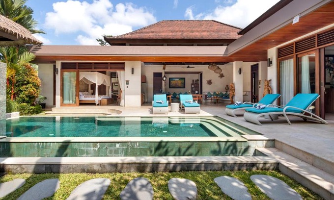 Kutuh Kaja Apartment | Welcome to Villa Liang, a verdant 3 bedrooms villa in Ubud