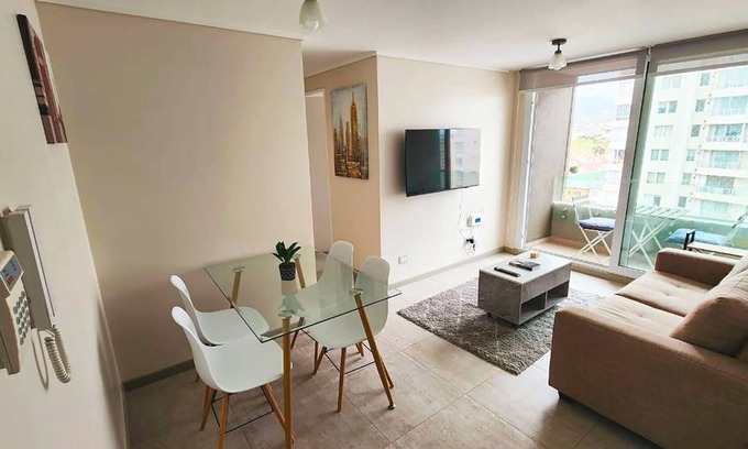 La Herradura Apartment | Welcome to your new refuge in Coquimbo!