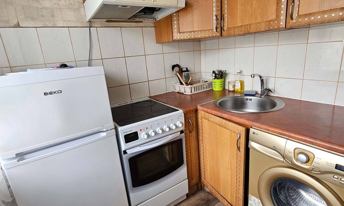 Liepaja Apartment | Welcoming 1-bedroom apartment in Liepāja with WiFi