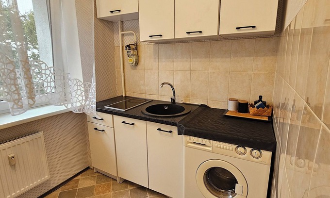 Liepaja Apartment | Welcoming 1-bedroom apartment in Liepāja with WiFi
