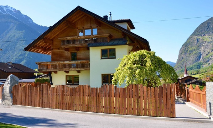 Umhausen Apartment | Welcoming apartment in Umhausen with terrace
