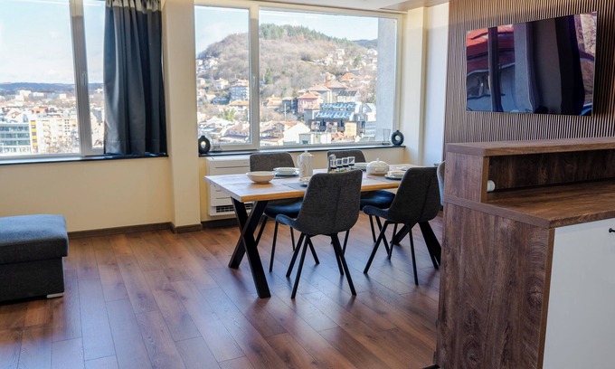 Gabrovo Apartment | Welcoming apartment with AC in charming Gabrovo