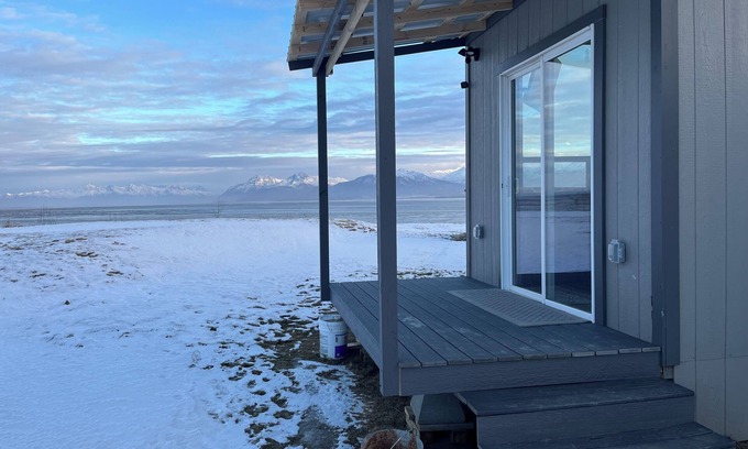 Knik-Fairview Cabin | Welcoming cabin with WiFi in charming Wasilla with amazing views.