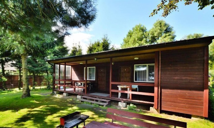 gmina Sianow House | Welcoming holiday home in Osieki with private terrace
