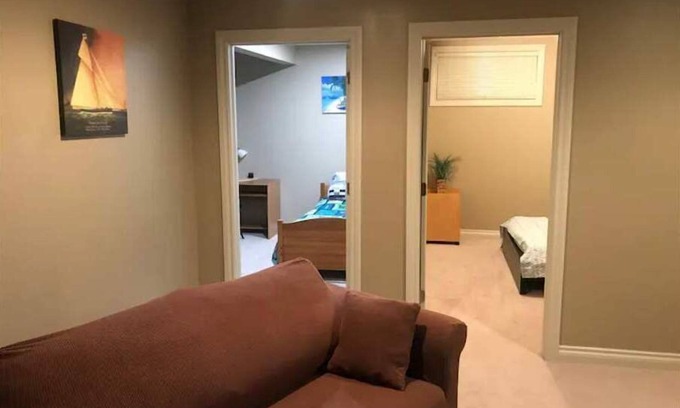 Southwest Calgary Apartment | Welcoming Walkout Basement 2-bedroom Suite