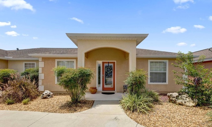 Candler House | Well appointed home welcomes you PLEASE NOTE: We are outside of The Villages