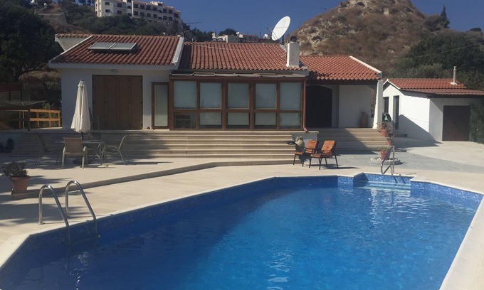 Pissouri Villa | Well Appointed Villa With All The Usual Facilities Expected For A Summer Holiday