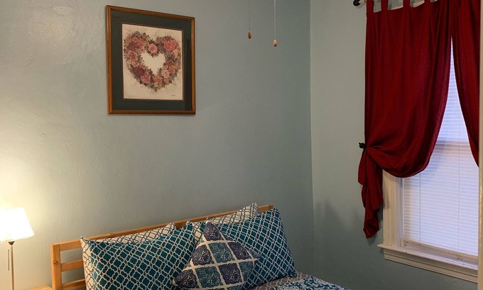 Pawtucket Apartment | Well-appointed with everything needed