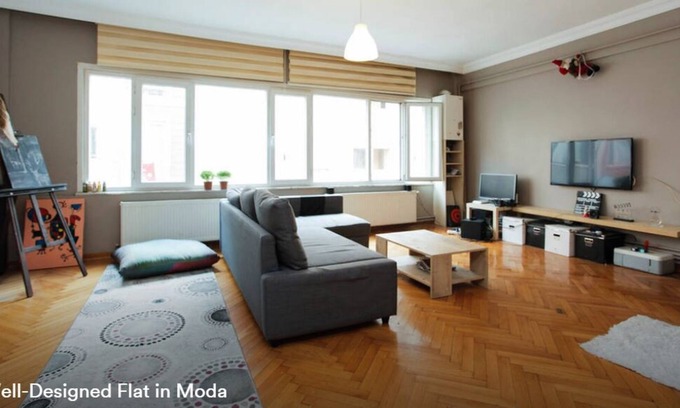 Moda House | Well-Designed Flat in Moda Istanbul